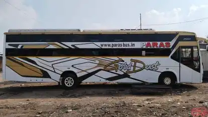 Paras Travels Bus-Side Image