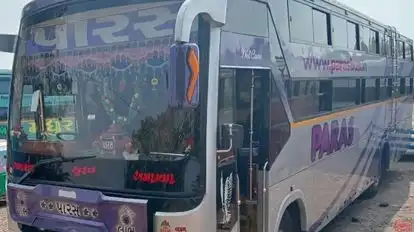 Paras Travels Bus-Side Image