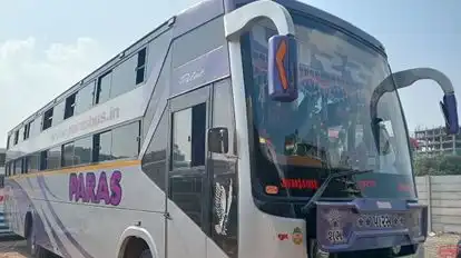 Paras Travels Bus-Side Image