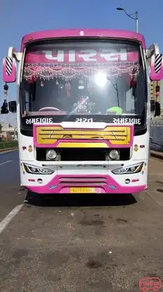 Paras Travels Bus-Front Image