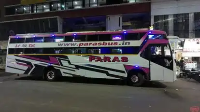 Paras Travels Bus-Side Image