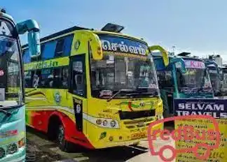 Selvam Travels Bus-Side Image