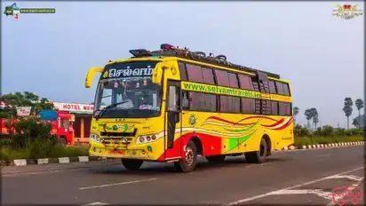 Selvam Travels Bus-Side Image