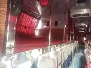 Selvam Travels Bus-Seats Image