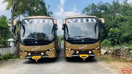 VHB Travels  Bus-Front Image
