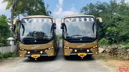 VHB Travels  Bus-Front Image