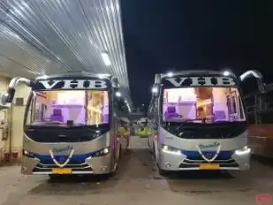 VHB Travels  Bus-Front Image