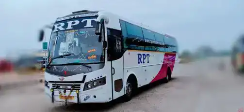 RP Tours and Travels Bus-Front Image