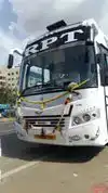 RP Tours and Travels Bus-Front Image