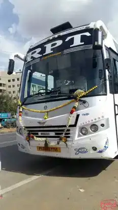 RP Tours and Travels Bus-Front Image