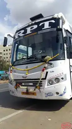 RP Tours and Travels Bus-Front Image