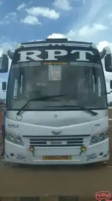 Rp Tours and Travels Bus-Front Image