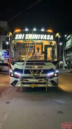 Sri Srinivasa Bus Bus-Front Image