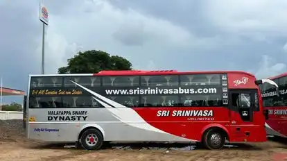 Sri Srinivasa Bus Bus-Side Image