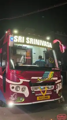 Sri Srinivasa Bus Bus-Front Image