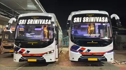 Sri Srinivasa Bus Bus-Front Image