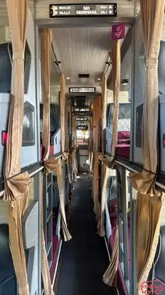 Sri Srinivasa Bus Bus-Seats layout Image