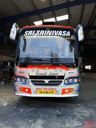 Sri Srinivasa Bus Bus-Front Image