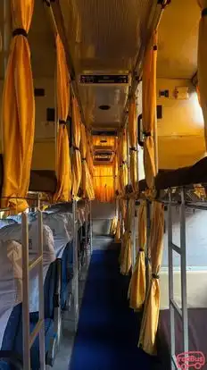 Sri Srinivasa Bus Bus-Seats layout Image