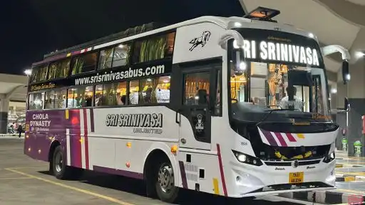 Sri Srinivasa Bus Bus-Front Image