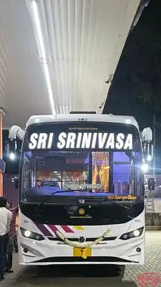 Sri Srinivasa Bus Bus-Front Image