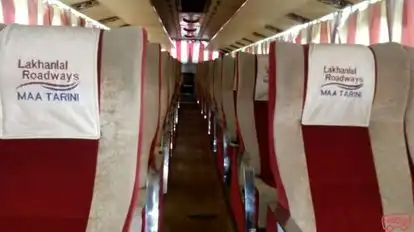 Lakhanlal Roadways Bus-Seats Image