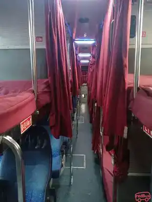 Njk Travels Bus-Seats Image