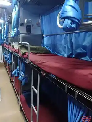 Njk Travels Bus-Seats Image