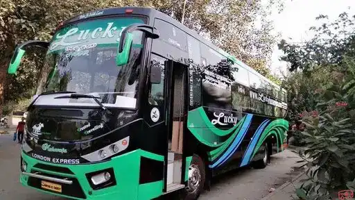 Lucky Bus Service Bus-Front Image