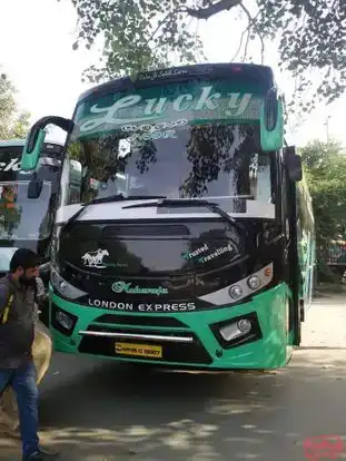 Lucky Bus Service Bus-Front Image