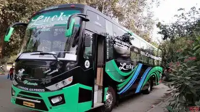 Lucky Bus Service Bus-Front Image