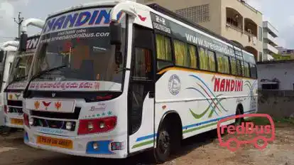 Sri Nandini Travels Bus-Front Image