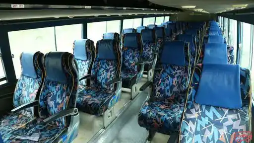 V Kaveri Travels Bus-Front Image