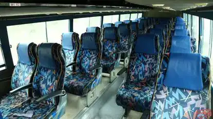 V Kaveri Travels Bus-Front Image