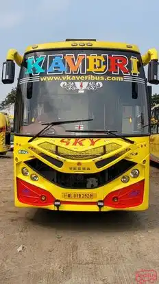 V Kaveri Travels Bus-Front Image