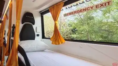 V Kaveri Travels Bus-Seats Image