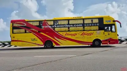 V Kaveri Travels Bus-Side Image