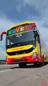 V Kaveri Travels Bus-Front Image