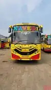 V Kaveri Travels Bus-Front Image
