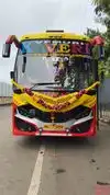 V Kaveri Travels Bus-Front Image