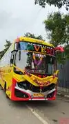 V Kaveri Travels Bus-Front Image