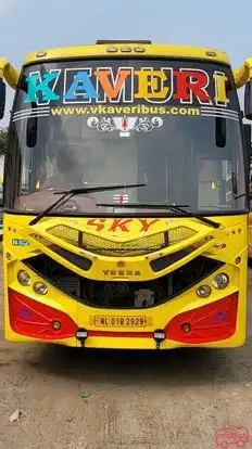V Kaveri Travels Bus-Front Image