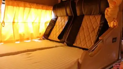 V Kaveri Travels Bus-Seats Image