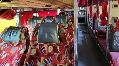 V Kaveri Travels Bus-Seats layout Image