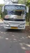 Nishan Travels Bus-Front Image