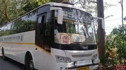 Nishan Travels Bus-Side Image