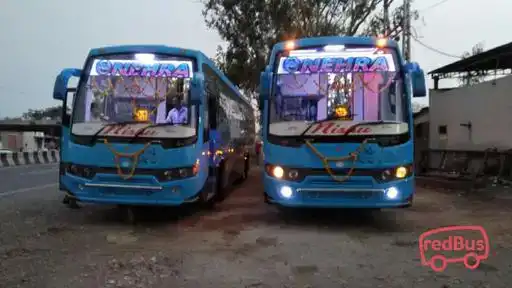 KN Nehra Travels Bus-Front Image
