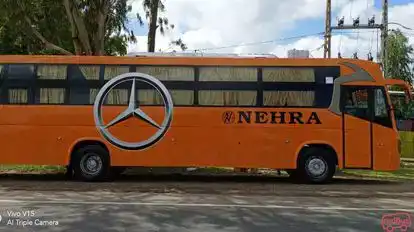 Kn Nehra Travels Bus-Front Image