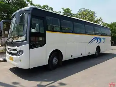 BT Travels Bus-Front Image