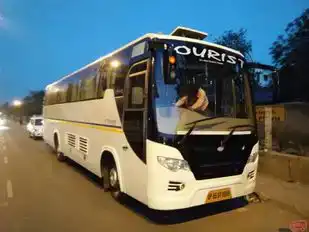 BT Travels Bus-Front Image